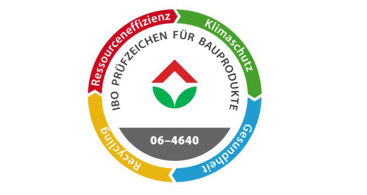 Gipsplatten von Siniat mit IBO-Zertifikat: Bauen Sie ökologisch und gesund!